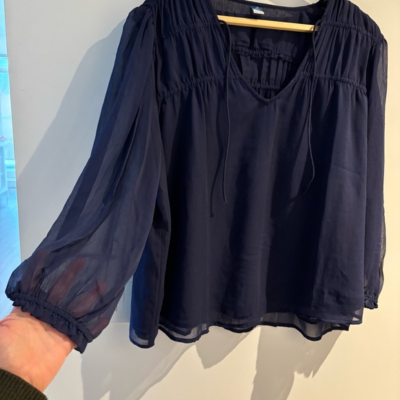 Chiffon blouse - Picture 2 of 7